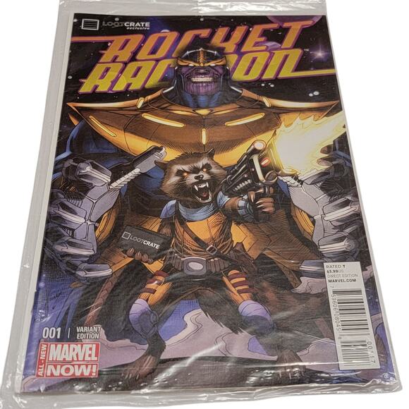 Loot Crate Comic Books Lot 6 Star Wars Trek Rocket Raccoon Batman Street Fighter - Picture 4 of 7